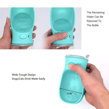 Load image into Gallery viewer, Portable Pet Dog Water Bottle
