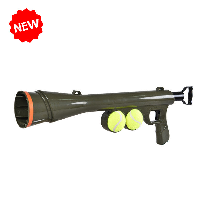 Tennis Ball Launcher Gun