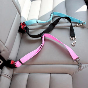 Leash For Pet Car Seat Belt