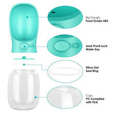Load image into Gallery viewer, Portable Pet Dog Water Bottle
