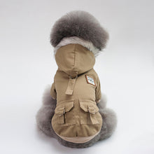 Load image into Gallery viewer, Cap Dog Coat
