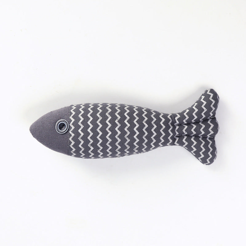 Funny Fish Cat Toy
