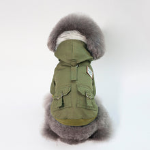 Load image into Gallery viewer, Cap Dog Coat
