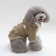 Load image into Gallery viewer, Cap Dog Coat
