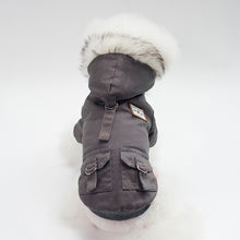 Load image into Gallery viewer, Cap Dog Coat
