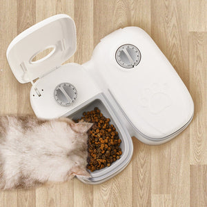 Smart Automatic Pet Feeder with Timer