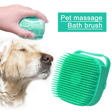 Load image into Gallery viewer, Pet Shampoo Massager Brush

