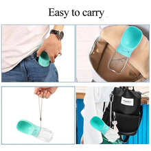 Load image into Gallery viewer, Portable Pet Dog Water Bottle
