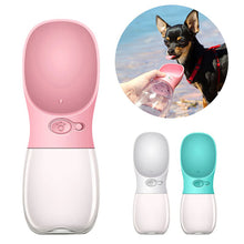 Load image into Gallery viewer, Portable Pet Dog Water Bottle

